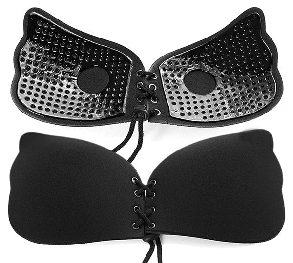 Adhesive Push-Up Bra – Backless Invisible Bra for Dresses - Image 10