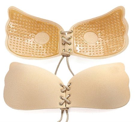 Adhesive Push-Up Bra – Backless Invisible Bra for Dresses - Image 11