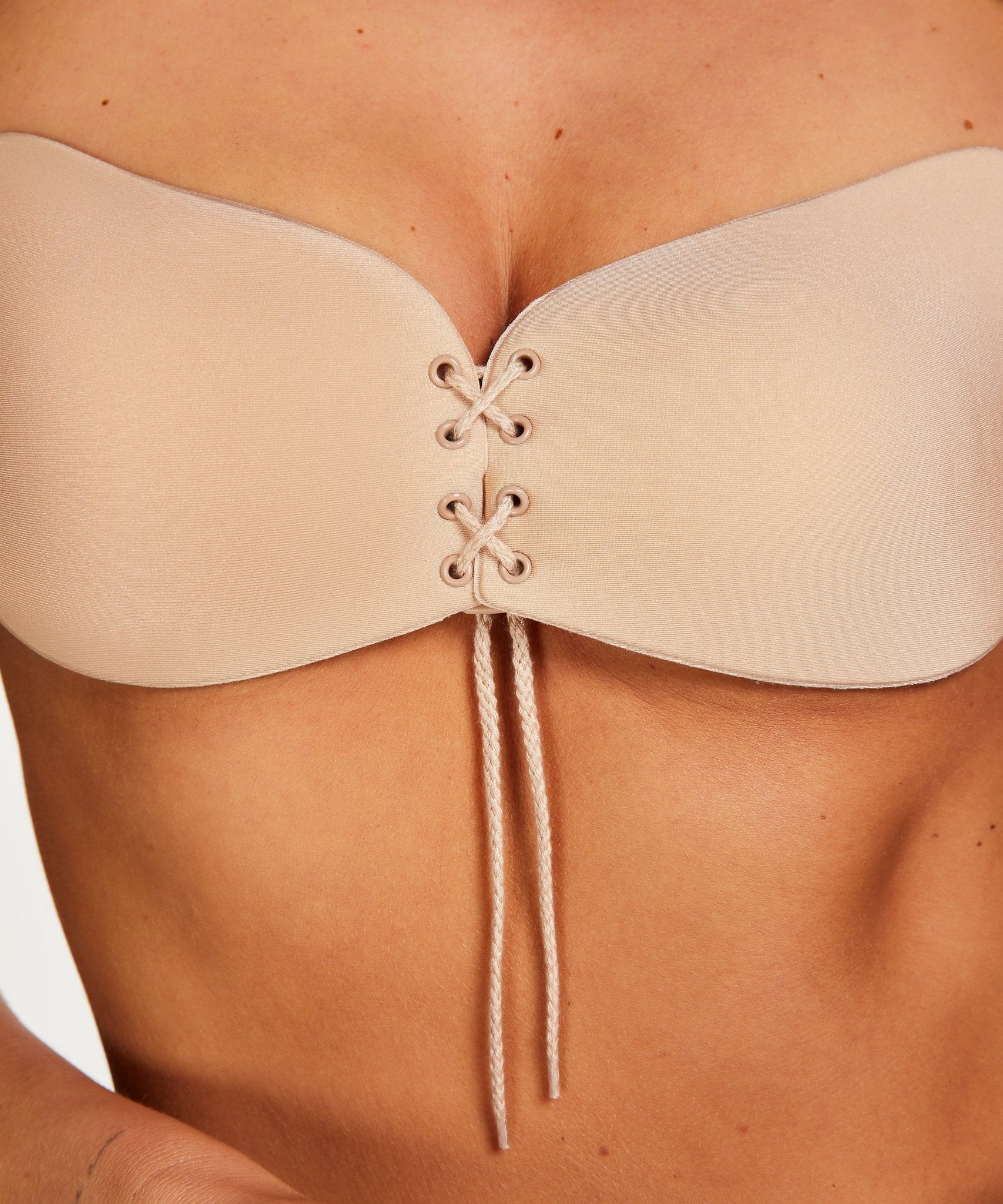 Adhesive Push-Up Bra – Backless Invisible Bra for Dresses - Image 4