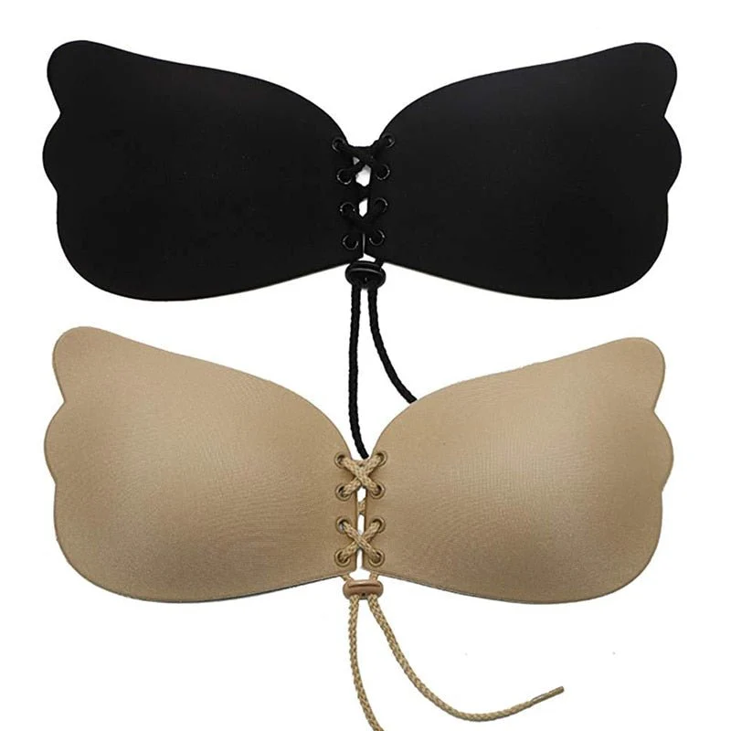 Adhesive Push-Up Bra – Backless Invisible Bra for Dresses - Image 8
