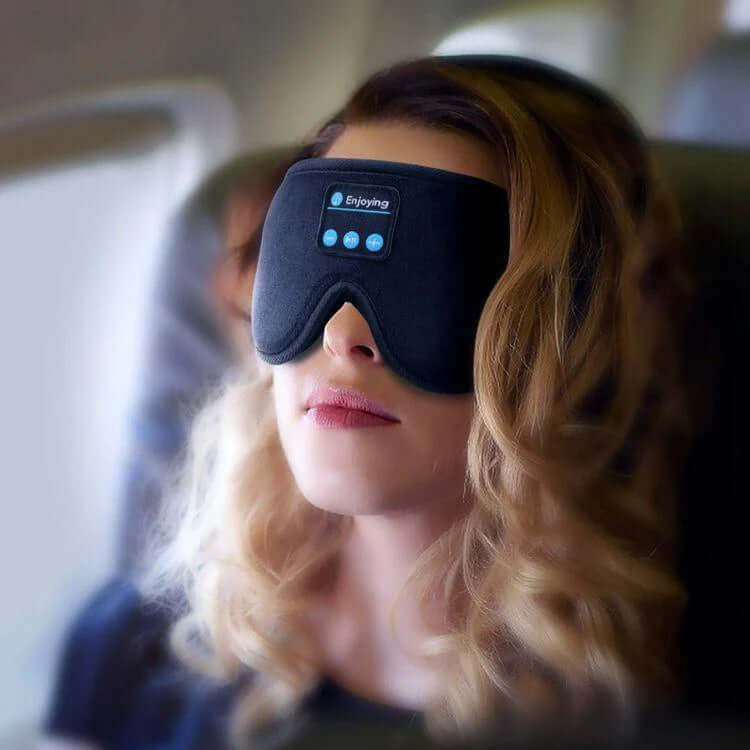 Bluetooth Sleep Mask for Relaxation - Image 2