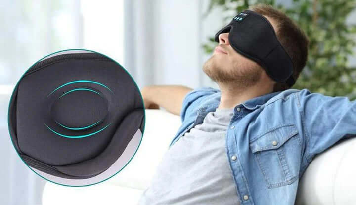 Bluetooth Sleep Mask for Relaxation - Image 3