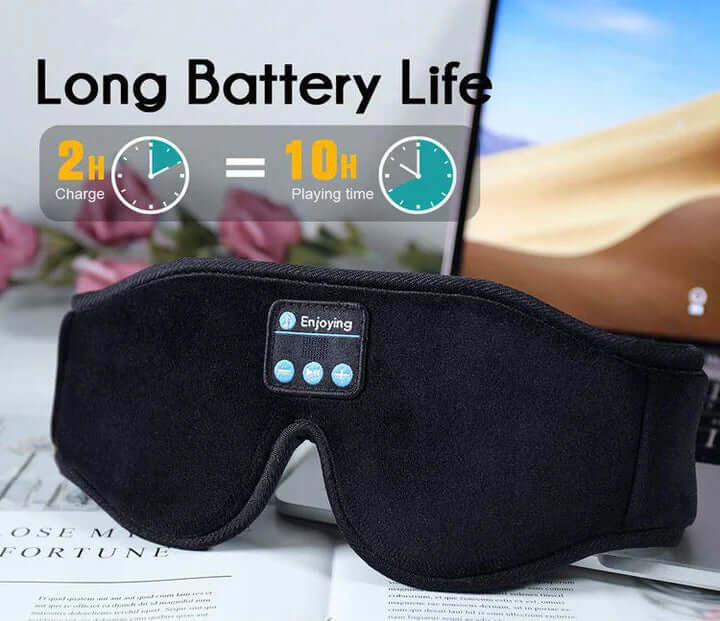 Bluetooth Sleep Mask for Relaxation - Image 4