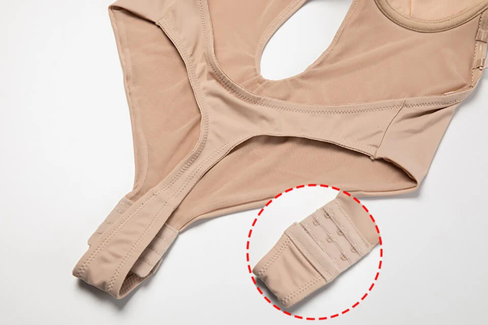 Body Shaper Women – Deep V Backless Slimming Bodysuit for Curves - Image 6