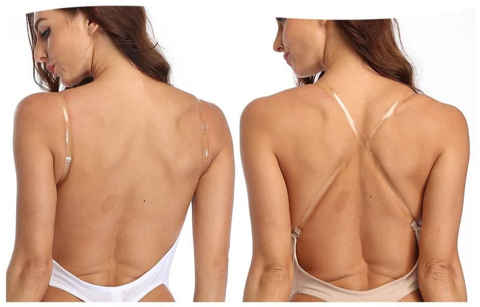 Body Shaper Women – Deep V Backless Slimming Bodysuit for Curves - Image 9