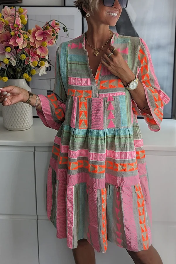 Bohemian Dress Women – Flowing Comfortable Chic Summer Dress - Image 3