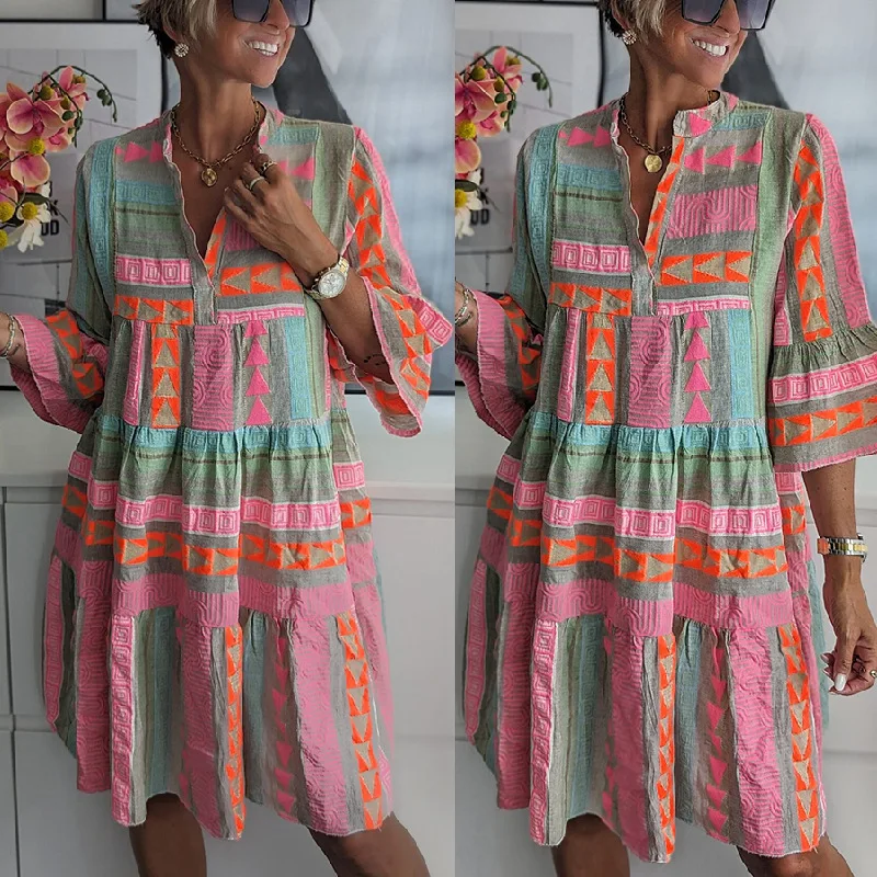 Bohemian Dress Women – Flowing Comfortable Chic Summer Dress - Image 5