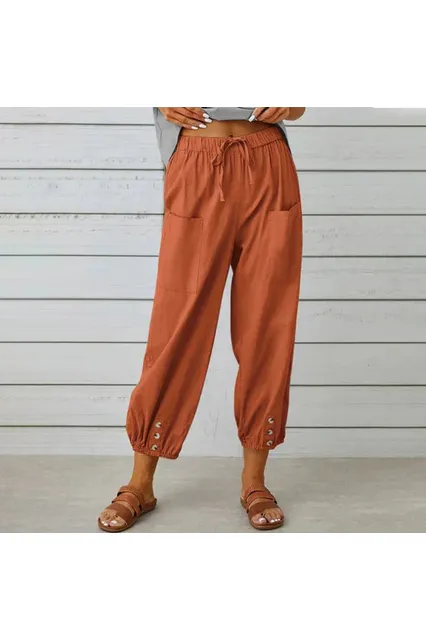 Casual Pants for Women – Lightweight Breathable Stylish Leisure Trousers - Image 9