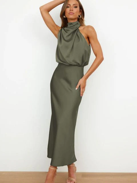 **"Cocktail Dress Women – Elegant Party Dress for Weddings & Events"** - Image 3