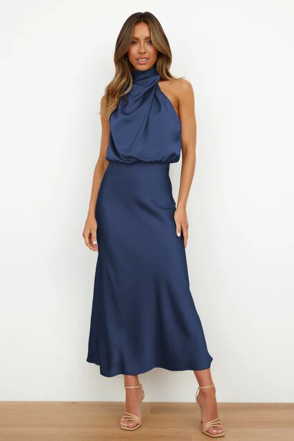 **"Cocktail Dress Women – Elegant Party Dress for Weddings & Events"** - Image 5