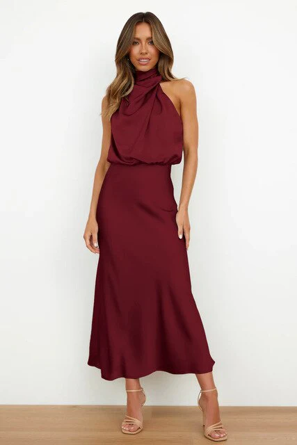 **"Cocktail Dress Women – Elegant Party Dress for Weddings & Events"** - Image 6