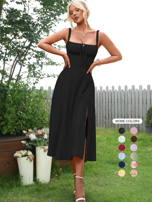 Snatched Waist Dress - Image 3