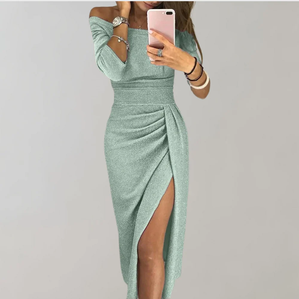 Elegant Evening Dress – Luxury Ladies Party Dress for Weddings and Events - Image 3