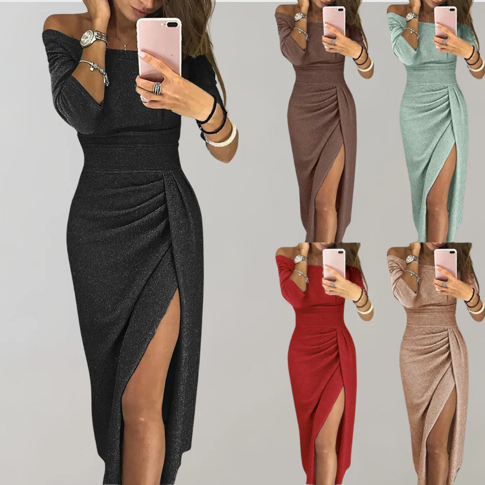 Elegant Evening Dress – Luxury Ladies Party Dress for Weddings and Events - Image 9