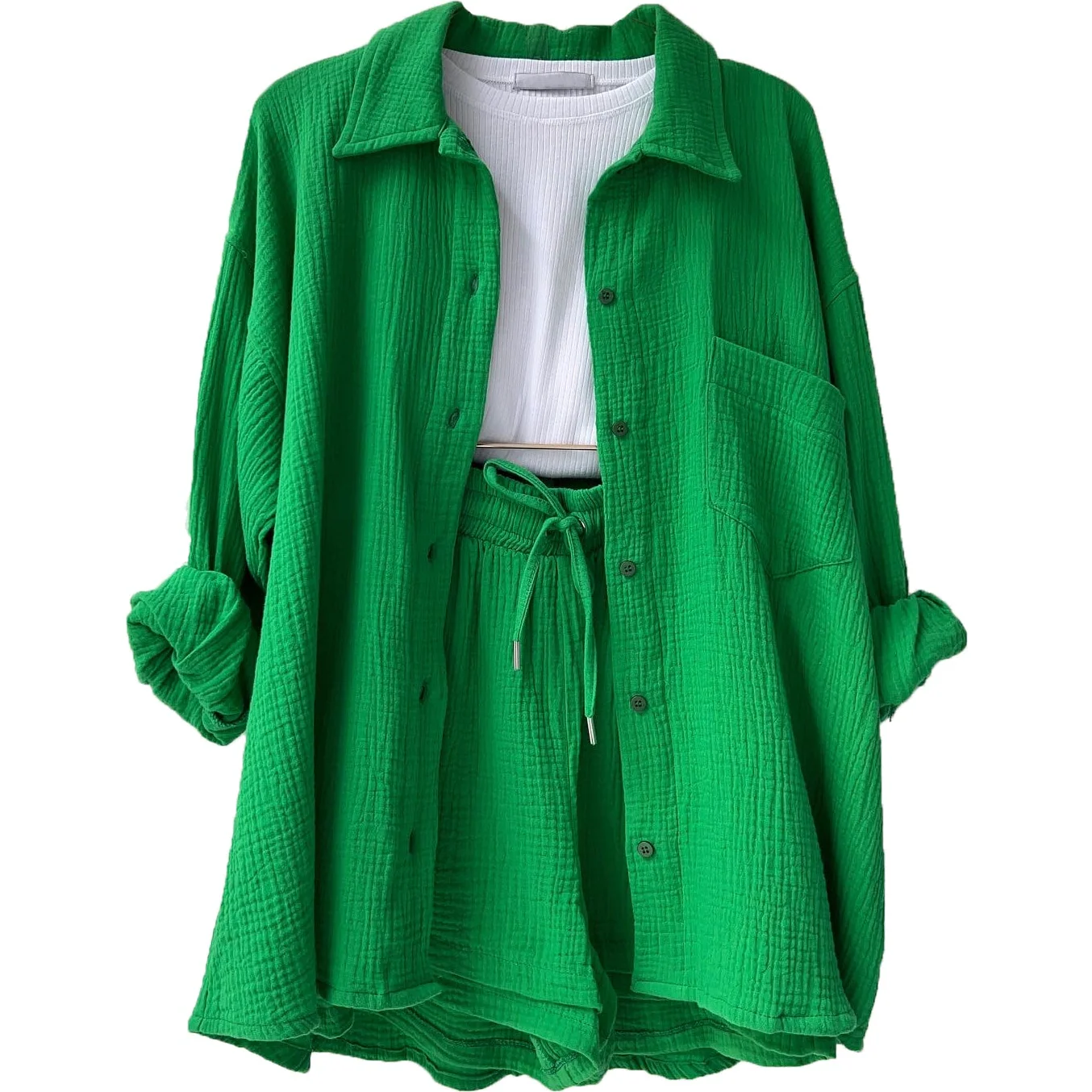 Elegant Jumpsuit Women – Cotton Festive Outfit for Special Occasions - Image 3