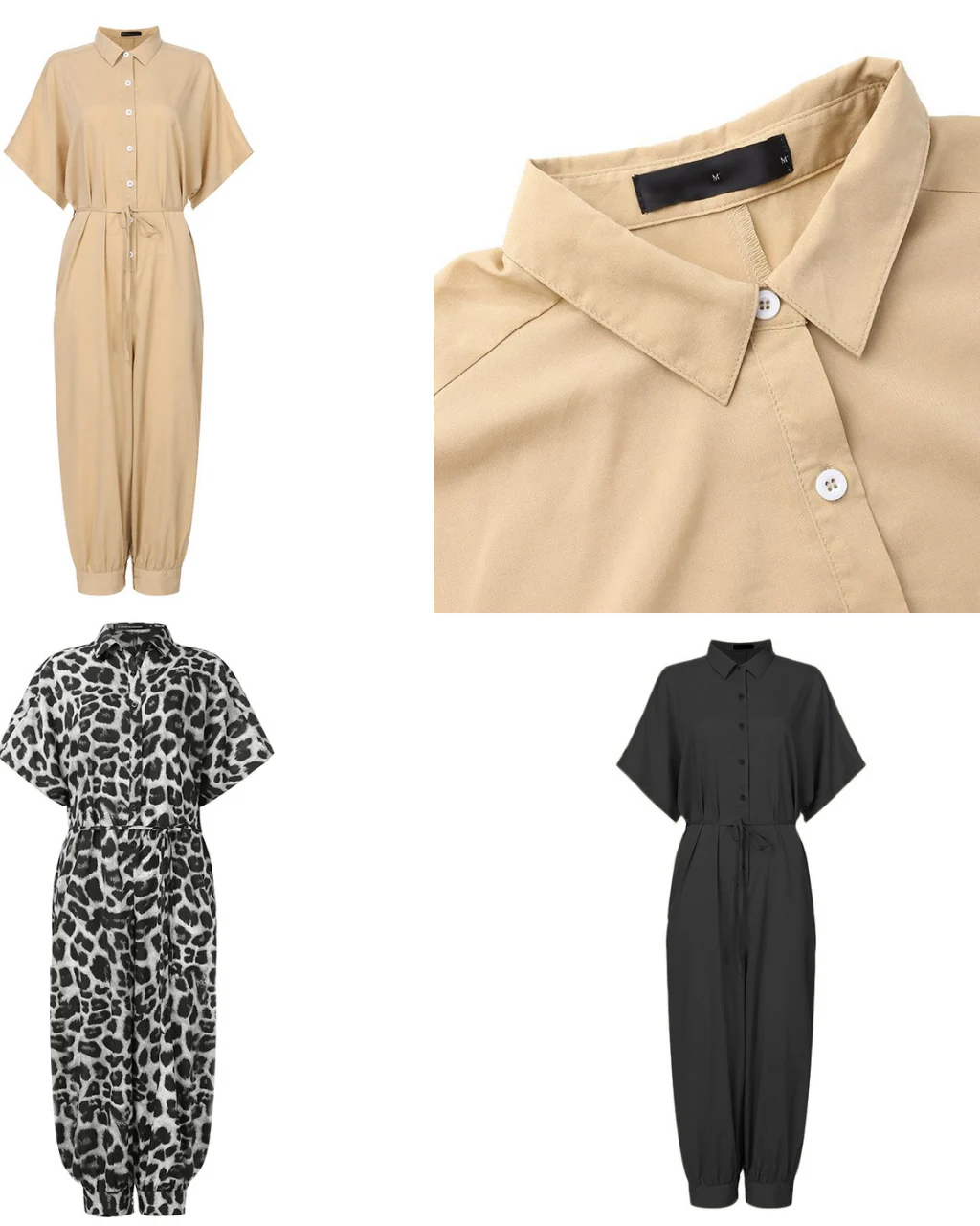 Elegant Ladies' Jumpsuit – Trendy Knot Waist Belt for Party Wear - Image 9