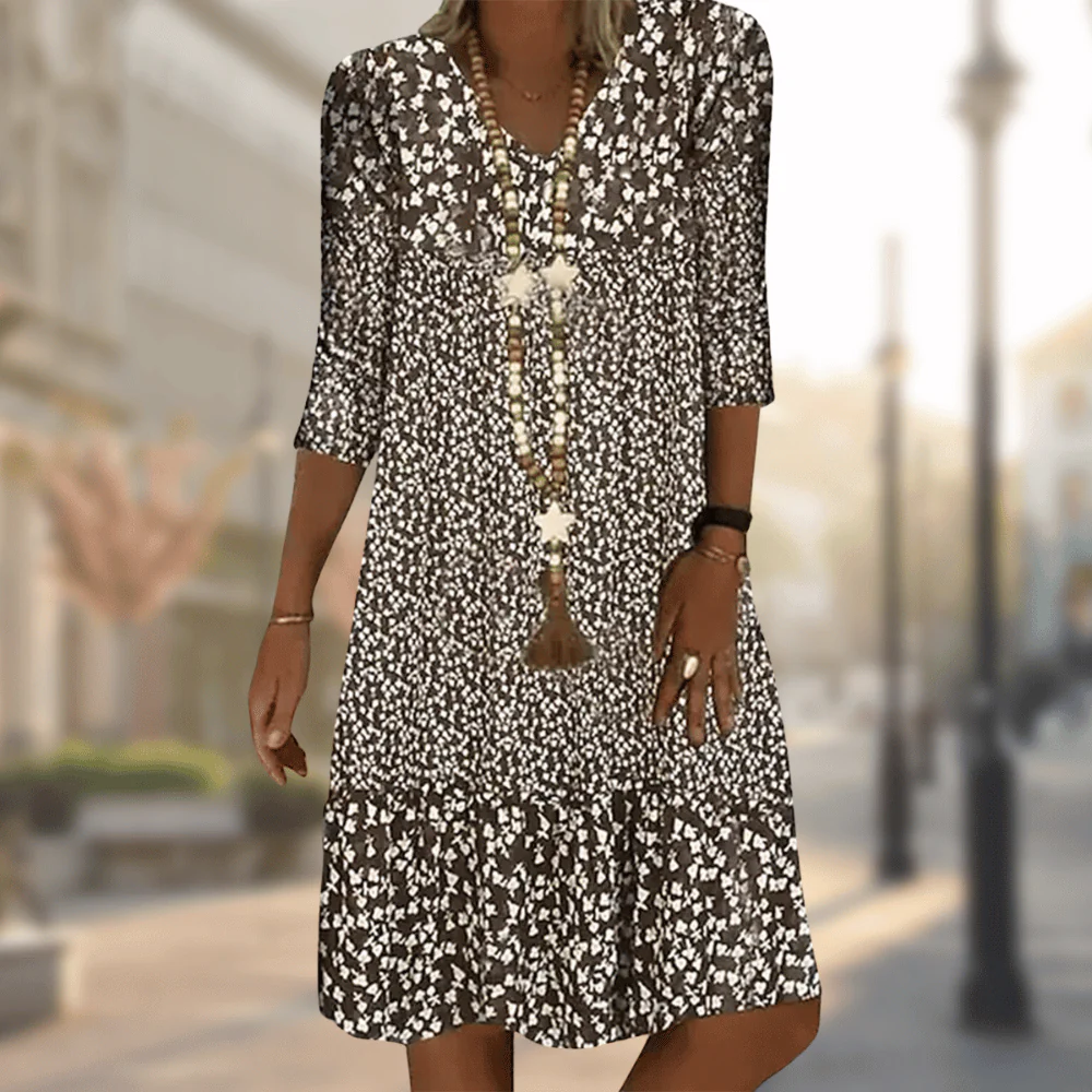 Elegant Long Dress for Women – Stylish Cut, Comfortable Fit for Any Occasion - Image 3