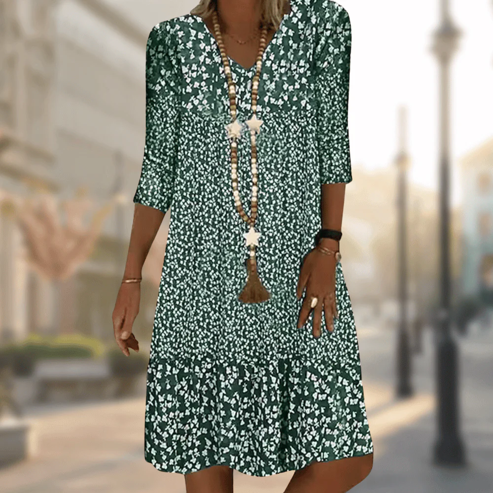 Elegant Long Dress for Women – Stylish Cut, Comfortable Fit for Any Occasion - Image 4