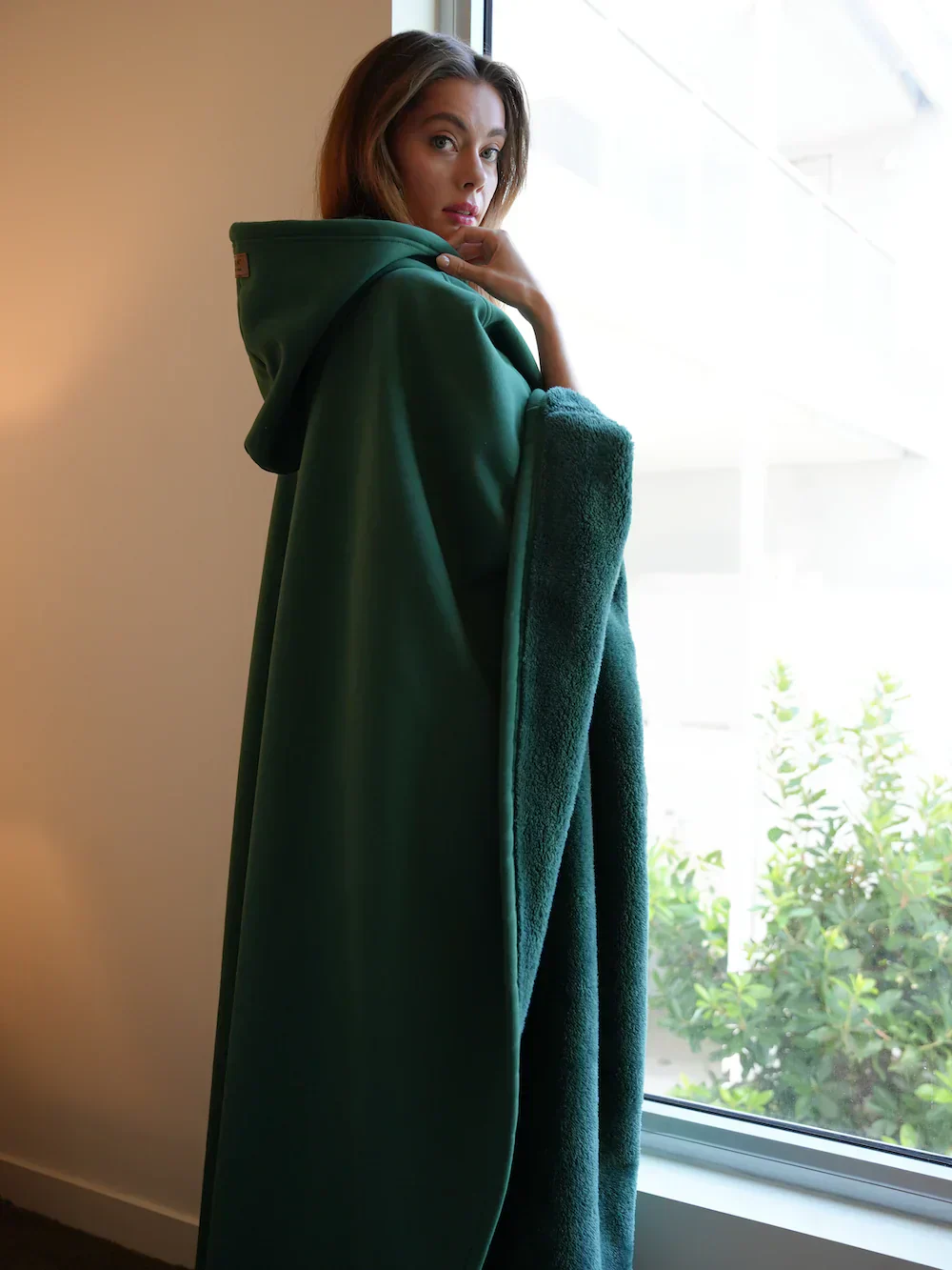 Hooded Blanket – Ultra Soft Warm Cocoon for Home Outdoors - Image 10