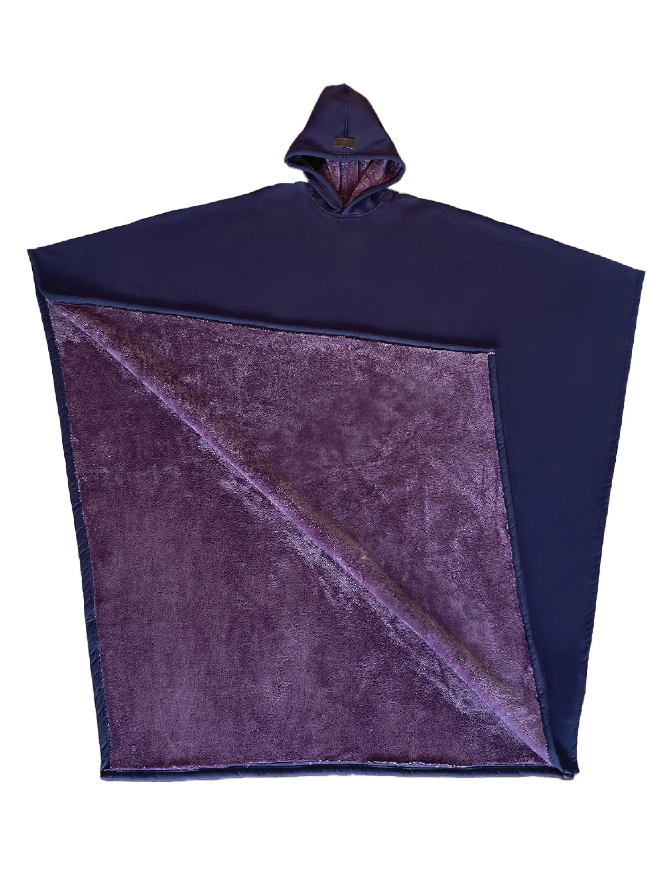 Hooded Blanket – Ultra Soft Warm Cocoon for Home Outdoors - Image 23