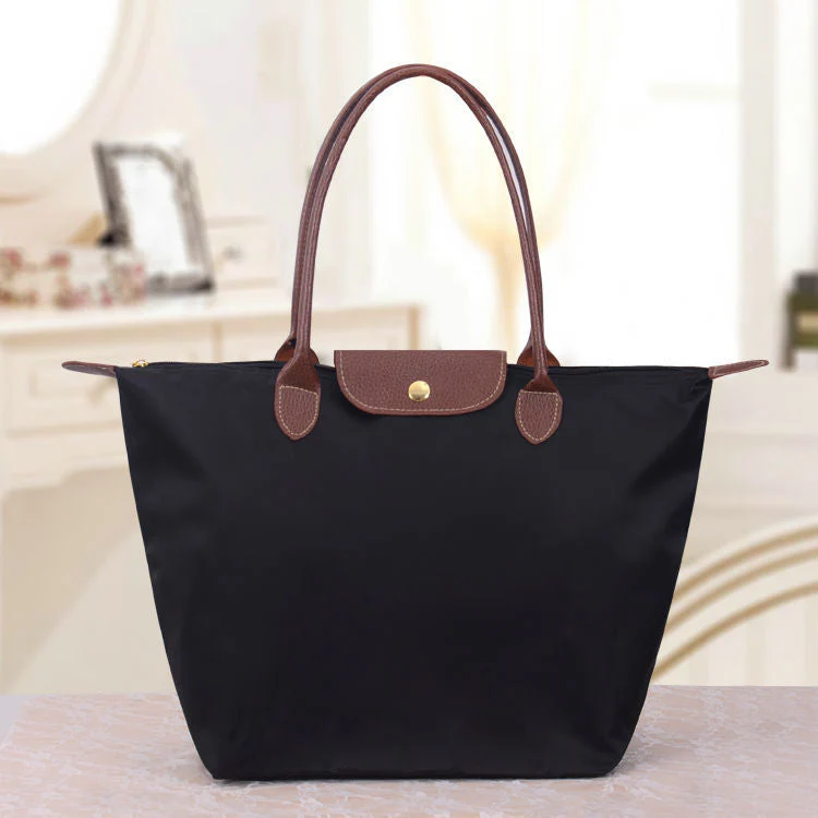 Leather Shoulder Bag Women – Elegant Stylish Handbag with Strap - Image 3