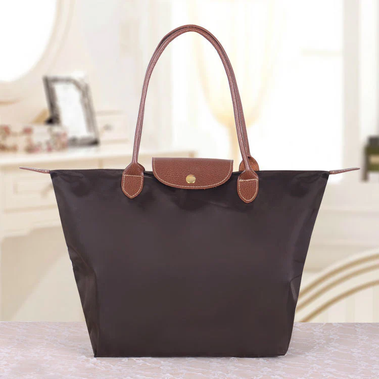 Leather Shoulder Bag Women – Elegant Stylish Handbag with Strap - Image 4