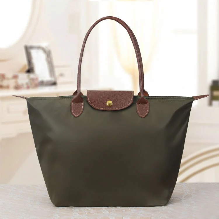 Leather Shoulder Bag Women – Elegant Stylish Handbag with Strap - Image 8