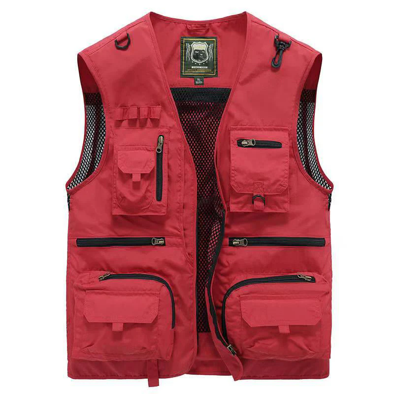 Lightweight Women's Vest – Casual Summer Vest with Pockets - Image 10
