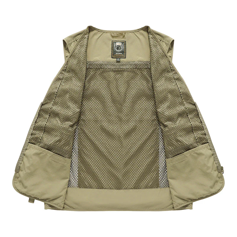 Lightweight Women's Vest – Casual Summer Vest with Pockets - Image 11