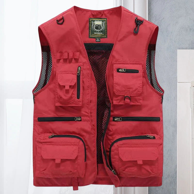 Lightweight Women's Vest – Casual Summer Vest with Pockets - Image 12