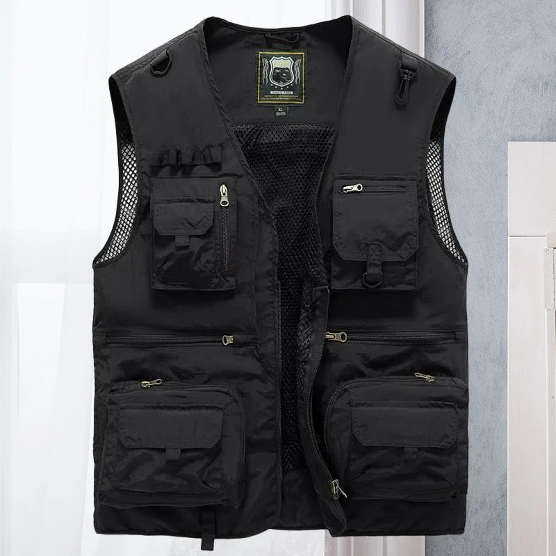 Lightweight Women's Vest – Casual Summer Vest with Pockets - Image 13