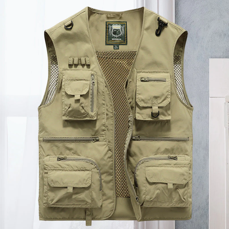 Lightweight Women's Vest – Casual Summer Vest with Pockets - Image 14