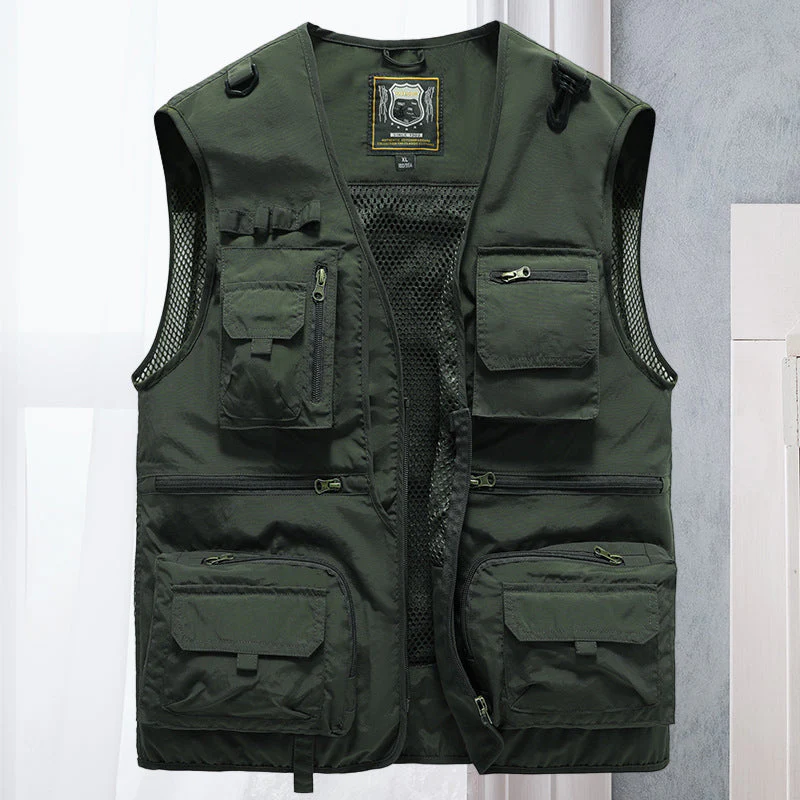 Lightweight Women's Vest – Casual Summer Vest with Pockets - Image 15