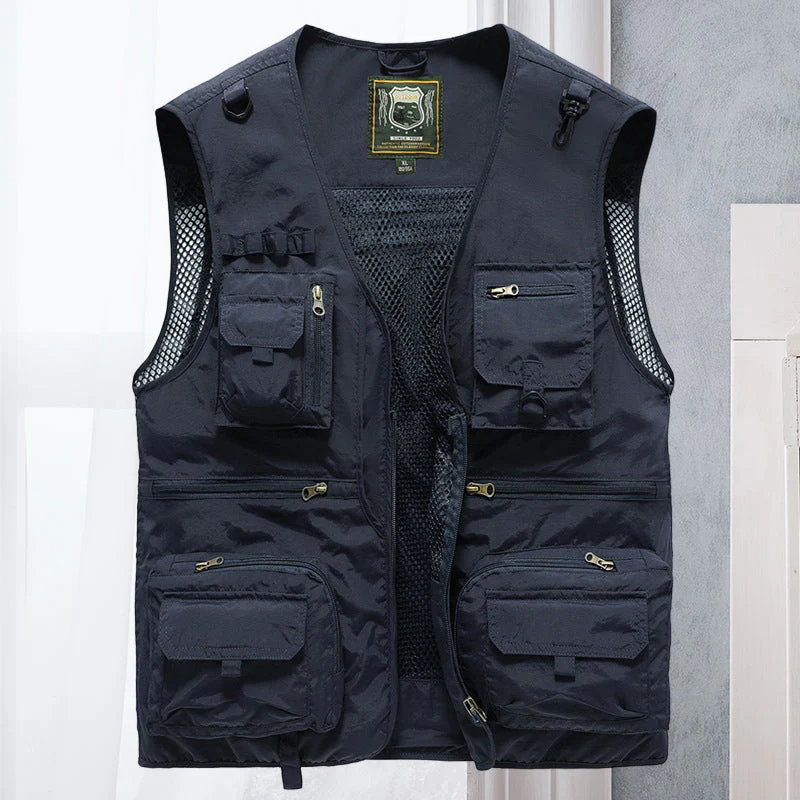 Lightweight Women's Vest – Casual Summer Vest with Pockets - Image 16