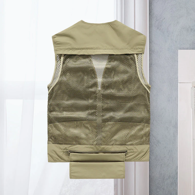 Lightweight Women's Vest – Casual Summer Vest with Pockets - Image 3