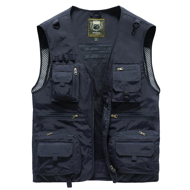 Lightweight Women's Vest – Casual Summer Vest with Pockets - Image 5