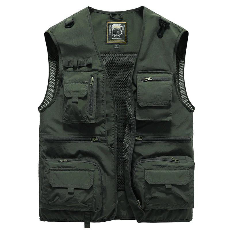 Lightweight Women's Vest – Casual Summer Vest with Pockets - Image 7