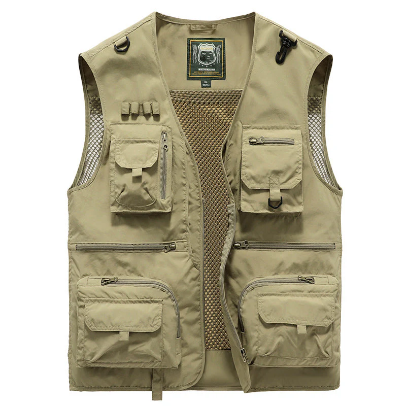 Lightweight Women's Vest – Casual Summer Vest with Pockets - Image 8