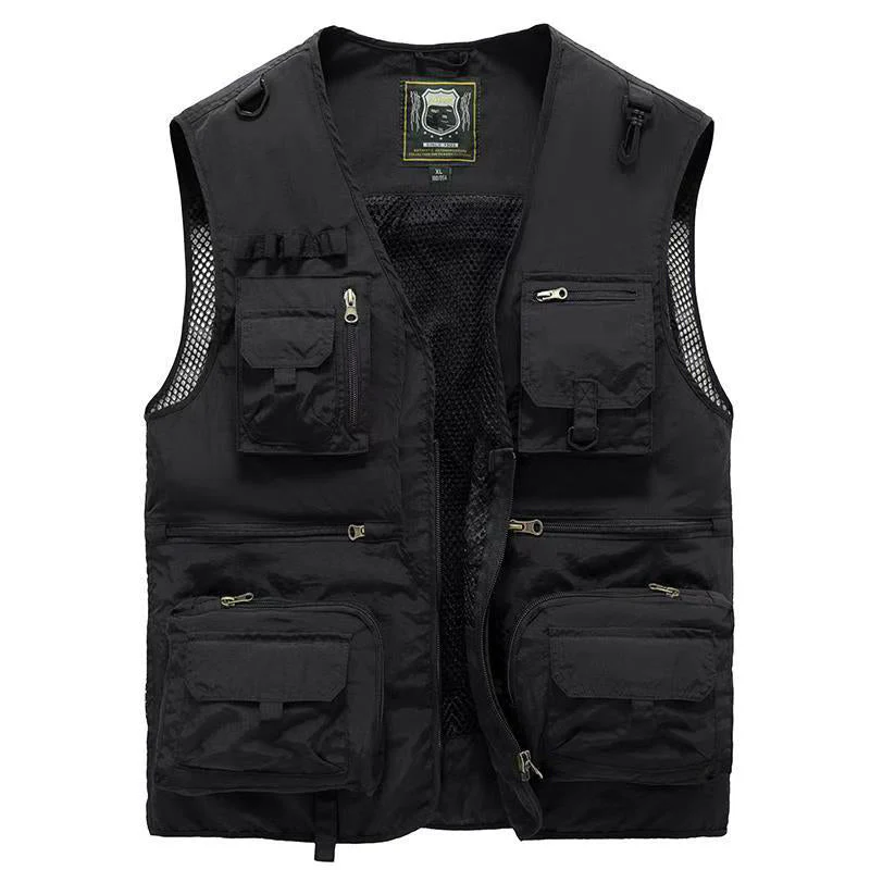 Lightweight Women's Vest – Casual Summer Vest with Pockets - Image 9