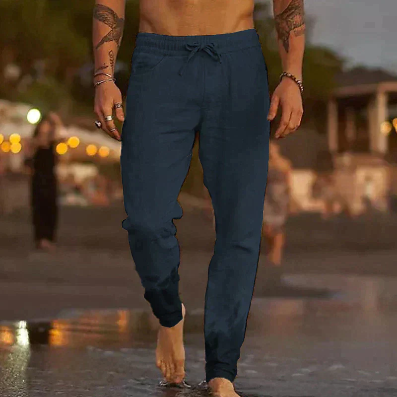 Linen Pants Men – Casual Comfortable Stylish Trousers for Everyday Wear - Image 6