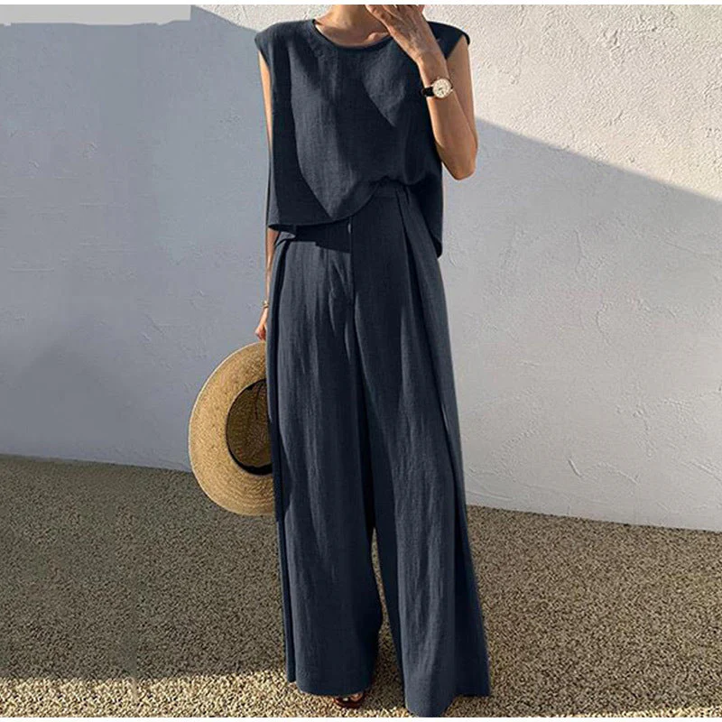 Linen Summer Outfit Women – Airy Stylish Set for Warm Weather - Image 6