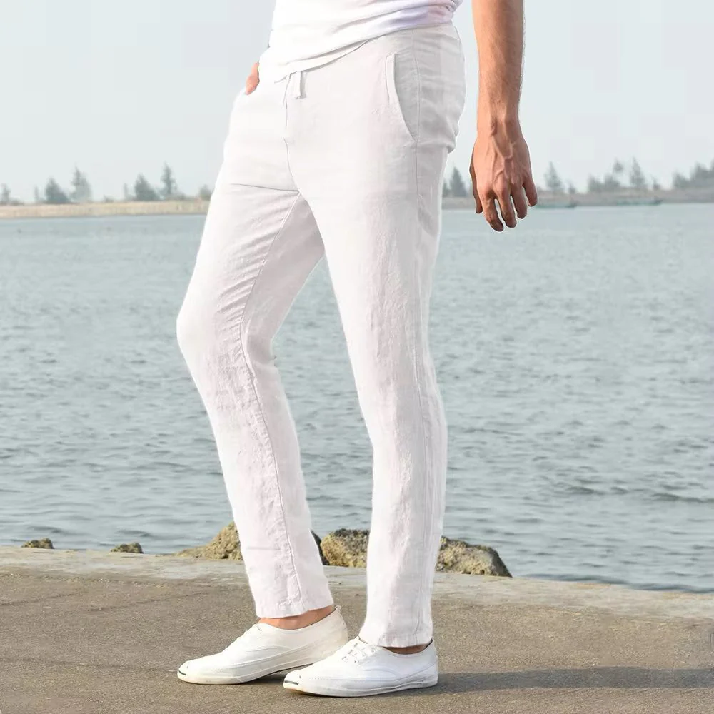 Linen Trousers Women – High-Quality Summer Pants for Stylish Outfits - Image 10