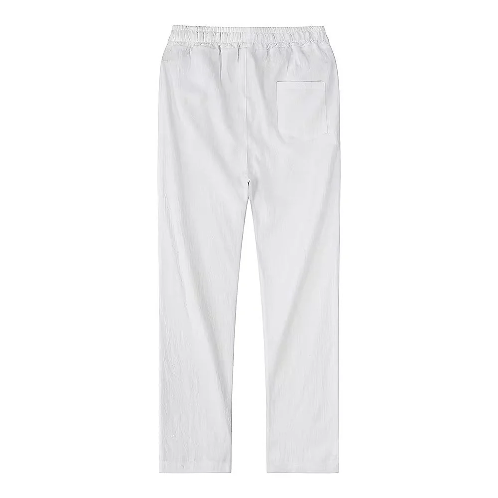 Linen Trousers Women – High-Quality Summer Pants for Stylish Outfits - Image 11