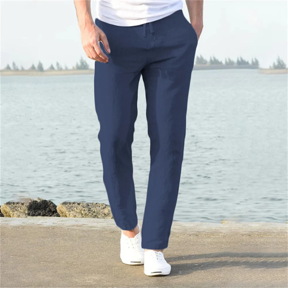 Linen Trousers Women – High-Quality Summer Pants for Stylish Outfits - Image 12
