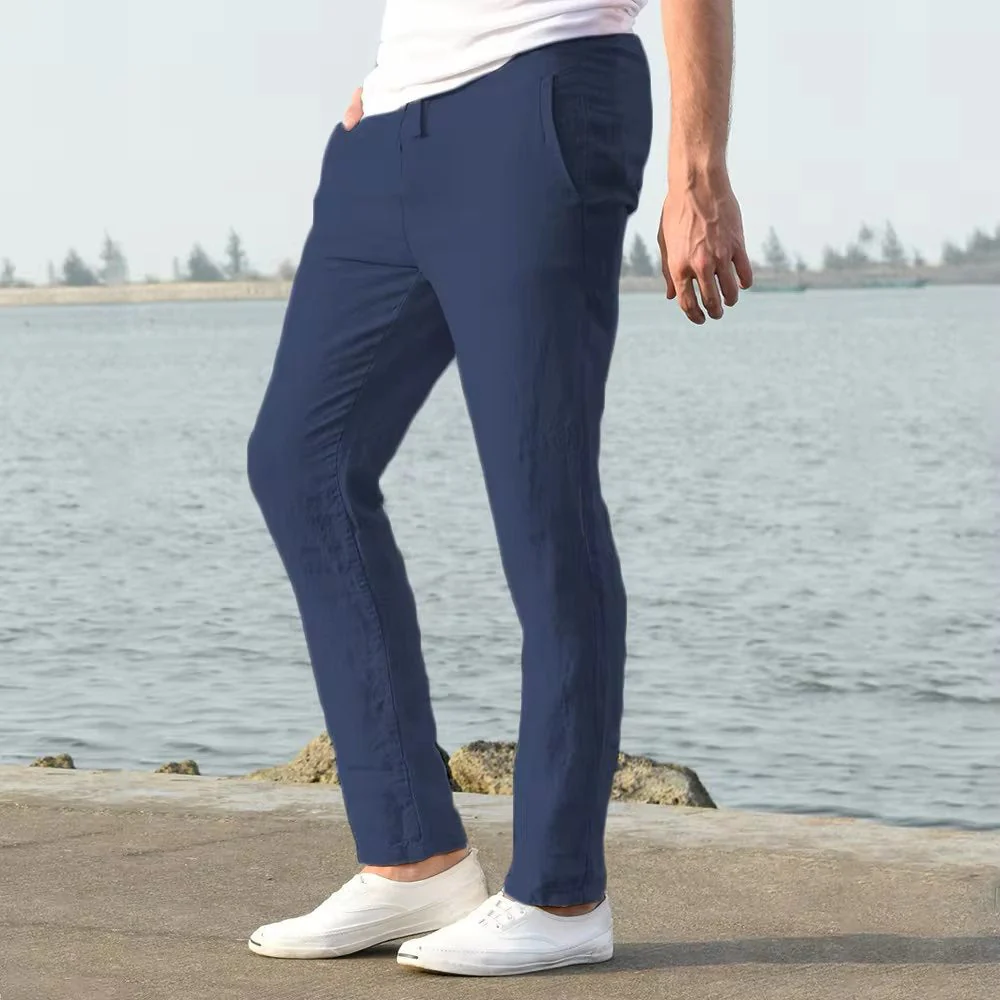 Linen Trousers Women – High-Quality Summer Pants for Stylish Outfits - Image 13