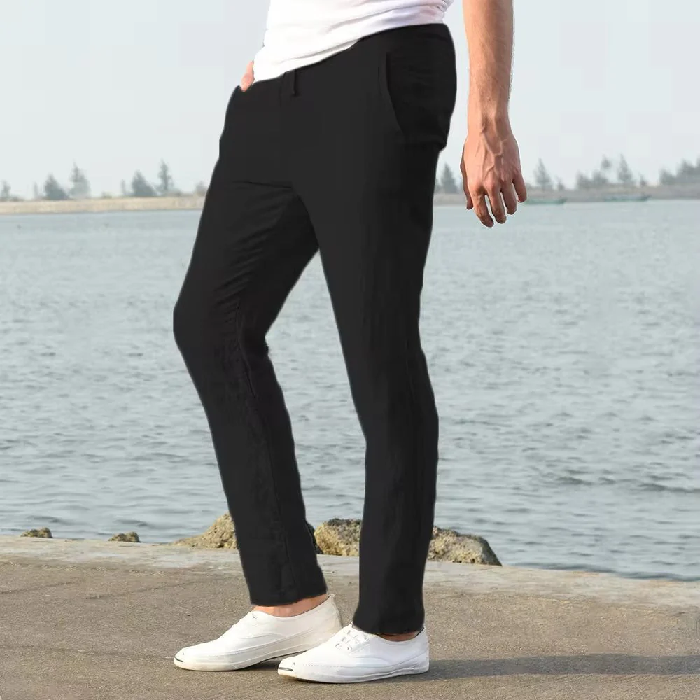 Linen Trousers Women – High-Quality Summer Pants for Stylish Outfits - Image 4