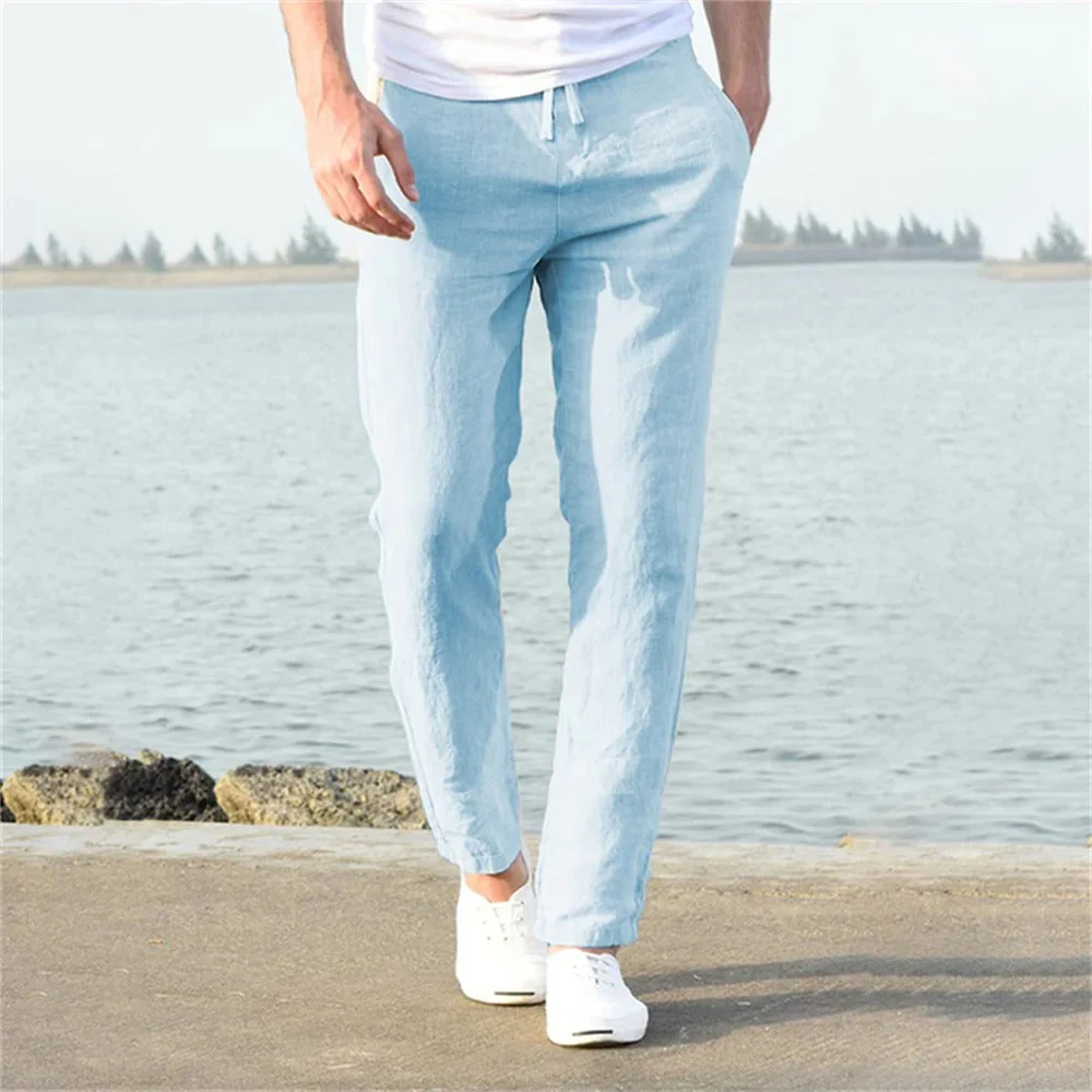 Linen Trousers Women – High-Quality Summer Pants for Stylish Outfits - Image 5