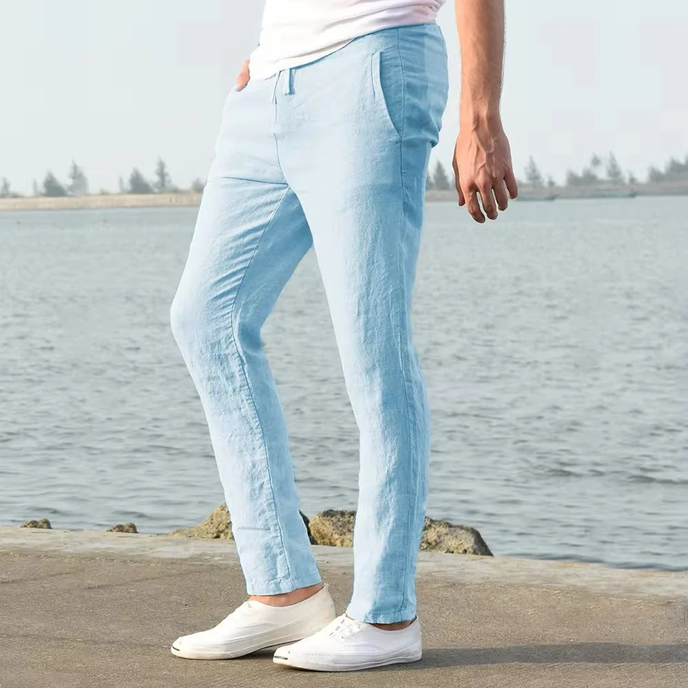 Linen Trousers Women – High-Quality Summer Pants for Stylish Outfits - Image 6