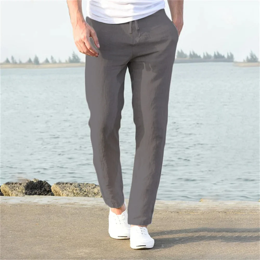 Linen Trousers Women – High-Quality Summer Pants for Stylish Outfits - Image 7