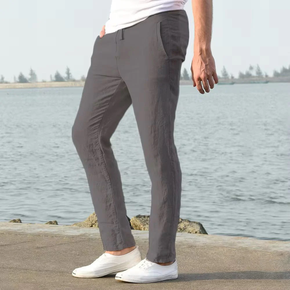 Linen Trousers Women – High-Quality Summer Pants for Stylish Outfits - Image 8